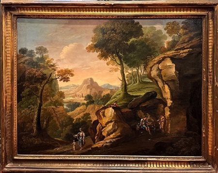  
Veduta di Tivoli 
 Cm 74x98