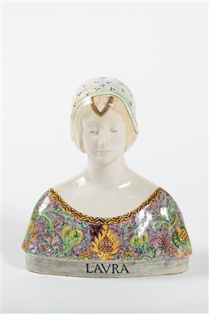 Minghetti (Bologna, 1822 - Bologna, 1885) 
Laura 
 