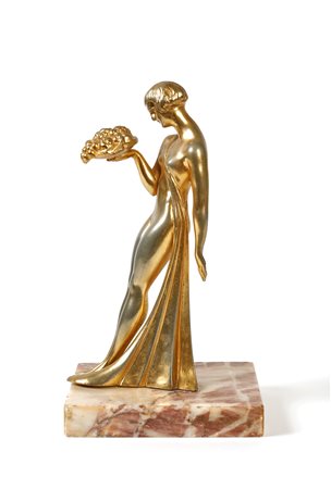  
"Fanciulla" 
 Cm 20x9