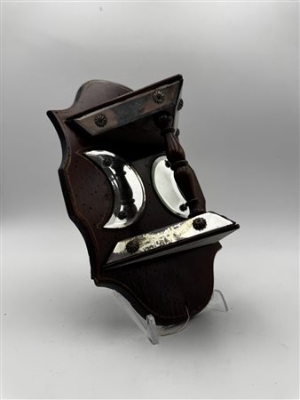  
Lotto composto da quattro scaffali da collezione 
 Cm 30x20