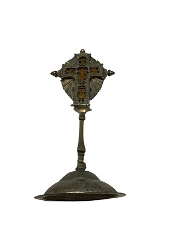  
Croce in bosso  
 Cm 21x9,5