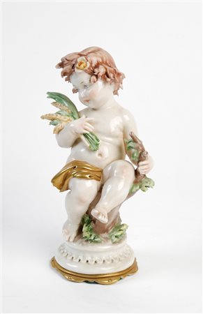 GIUSEPPE CAPPE' (1921 - 2008) Scultura in ceramica. XX secolo. Prod....