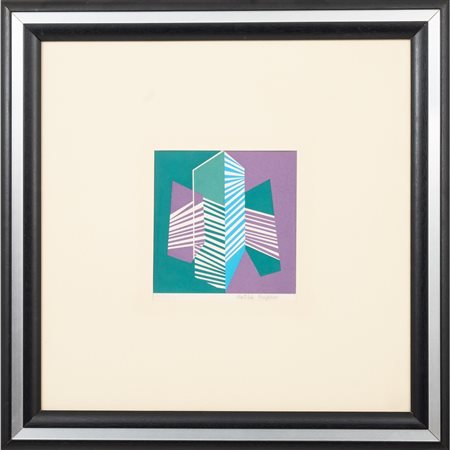 MATILDE TRAPASSI, Serigrafia a colori