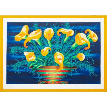 KINO MISTRAL, Litografia a colori