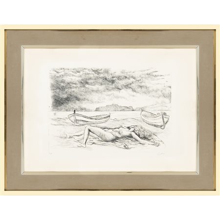 RENATO GUTTUSO, Incisione