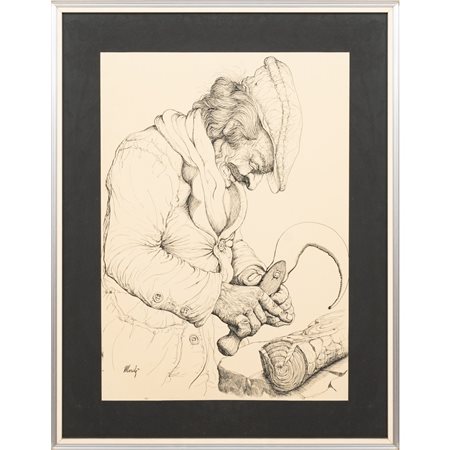 PIPPO MADE', Il taglialegna, China su carta