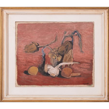 IGNAZIO NICOLI, Natura morta, Olio su tela