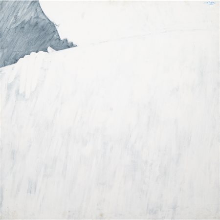 NINO PEDONE, Figura, Olio su tela