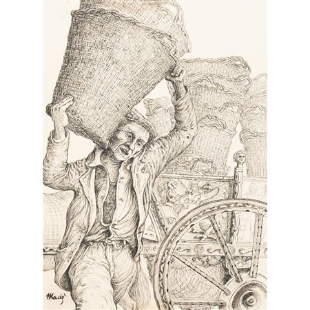 PIPPO MADÈ, China su carta