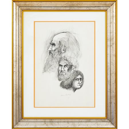 BRUNO CARUSO, Figure, China su carta