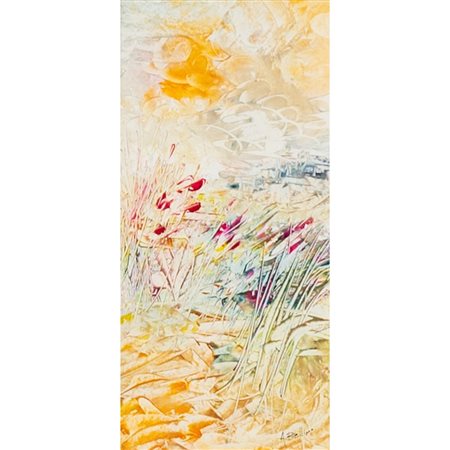 ANDREA BELLINO, Olio su masonite