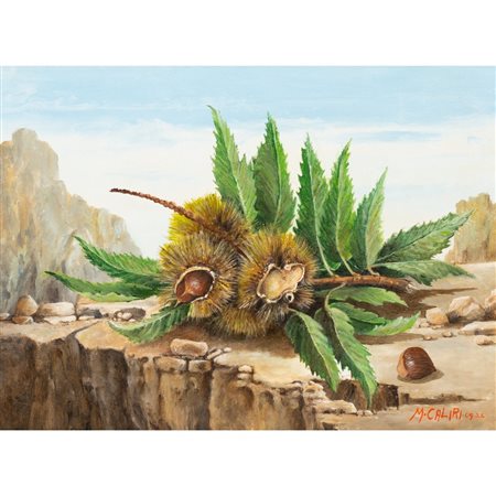 MARCELLO CALIRI, Autunno, Olio su tela