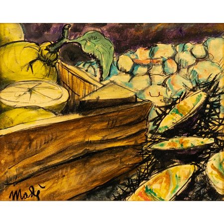 PIPPO MADE', Olio su tela