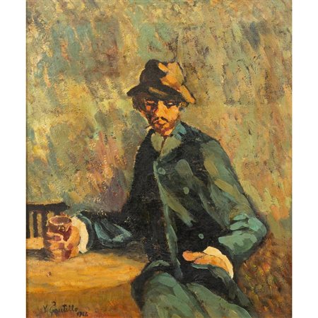 VINCENZO TANTILLO, Olio su tela