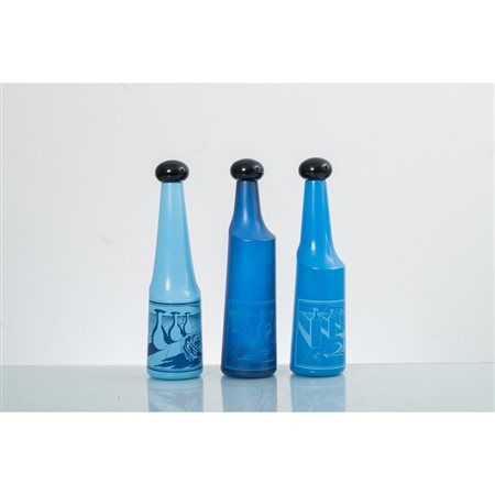 SALVADOR DALÌ, Tre bottiglie