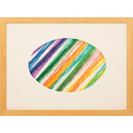 PIERO DORAZIO, Effetti, Serigrafia a colori