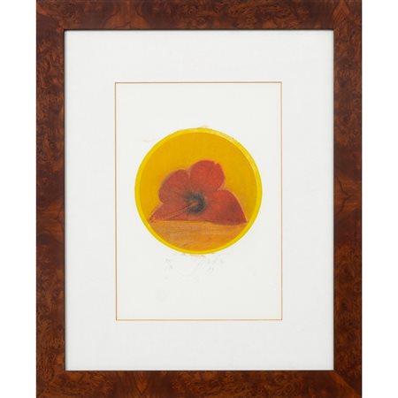 PIERO GUCCIONE, Litografia, acquatinta e punta secca