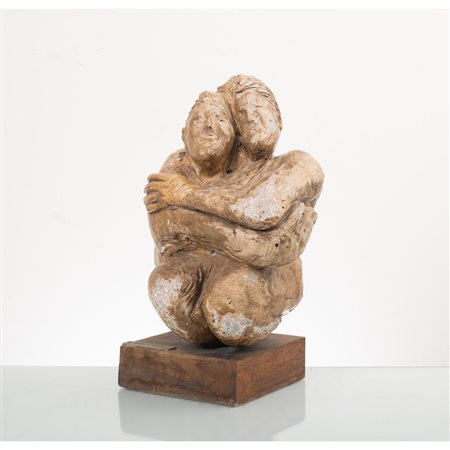 GIOVANNI VARISCO, Gli amanti, Scultura in pietra