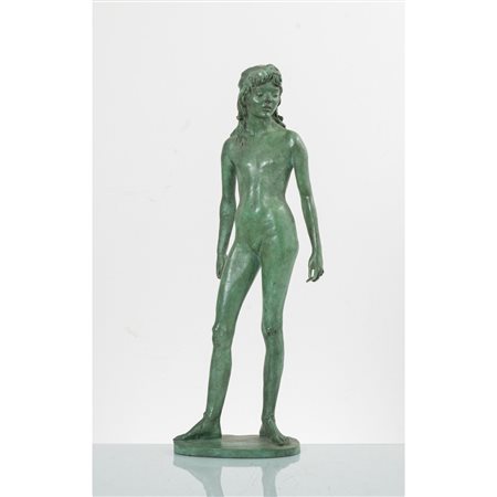 FRANCESCO MESSINA, Beatrice, Scultura in bronzo