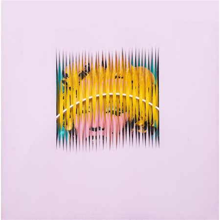 FABRIZIO MARINO, Olio su doppia tela