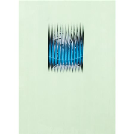 FABRIZIO MARINO, Olio su doppia tela