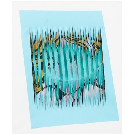 FABRIZIO MARINO, Olio su doppia tela