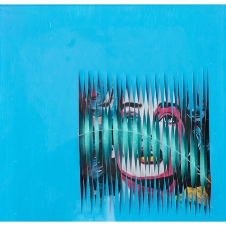 FABRIZIO MARINO, Olio su doppia tela