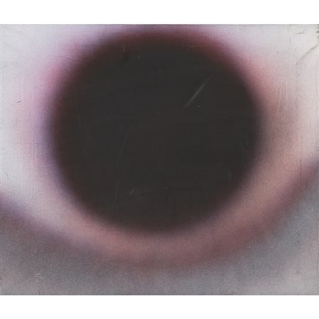 PUPINO SAMONÀ, Senza titolo, Olio su tela