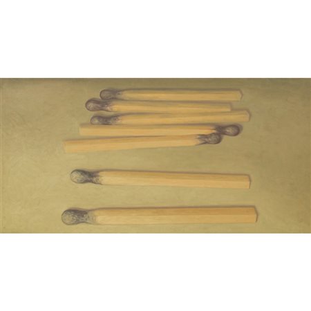 FABIO AGUZZI, Strada facendo, Olio su tela