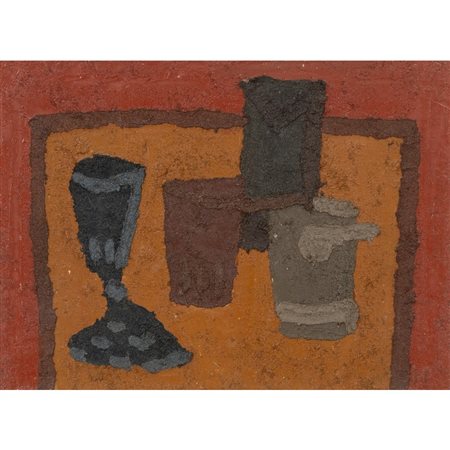 ALESSANDRO NASTASIO, Natura morta, Olio su tela