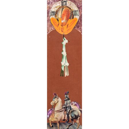 ROBERTO LUPO, Collage su cartone