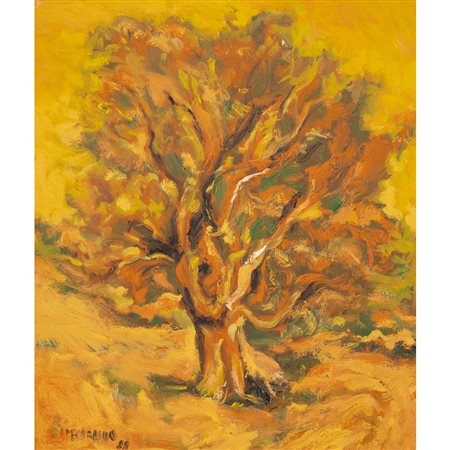 ALDO PECORAINO, Olio su tela