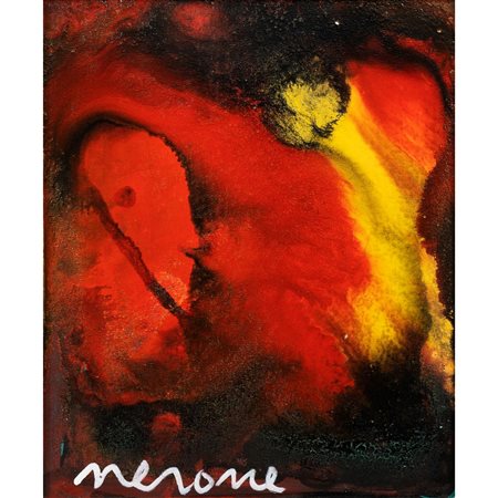 NERONE, Senza titolo, Olio su tela