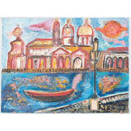 VALENTINA VERANI, Venezia, Olio su tela