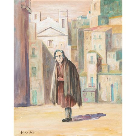 FRANCESCO MARINO, Olio su tela