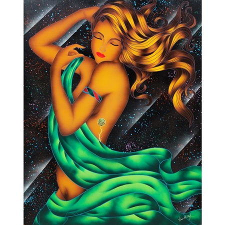 KINO MISTRAL, Il sogno, Olio su tela