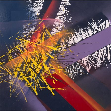 TURI SOTTILE, Tra il lusco e il brusco, Olio su tela