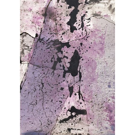 PAOLO SCHIAVOCAMPO, La tache, Olio su tela