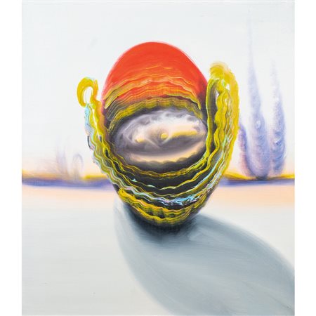 ANTONIO MASTRONUNZIO, Olio su tela