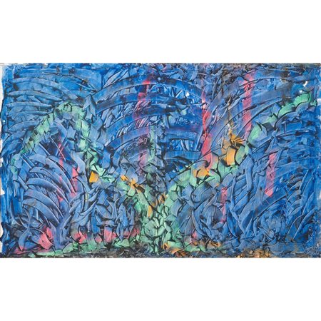 SABRINA TROIANO, Giungla, Olio su tela