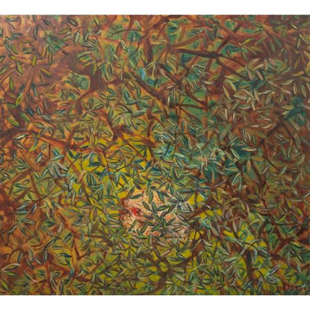 NILLO TINAZZI, Proliferazione, Olio su tela