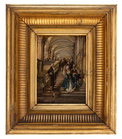 Giuseppe Modorati - "Palazzo nobiliare (1875)"