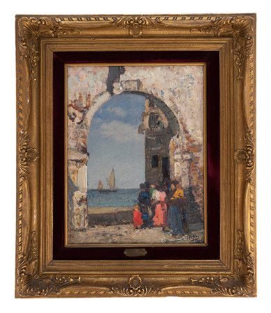 Beppe Ciardi - "Chioggia (maggio 1926)"