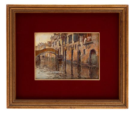 Zacaria Dal Bo - "Canale a Venezia"
