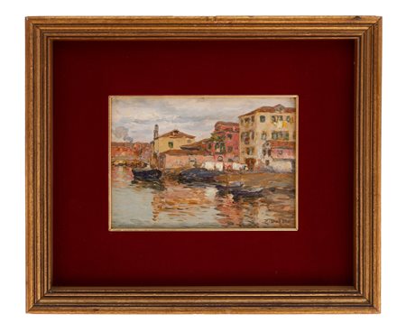 Zacaria Dal Bo - "Canale a Venezia"