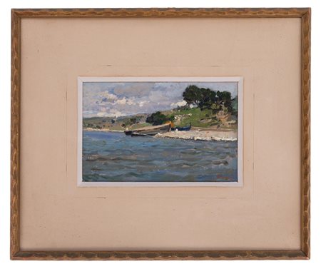 Guido Grimani - "Lungo la riva"