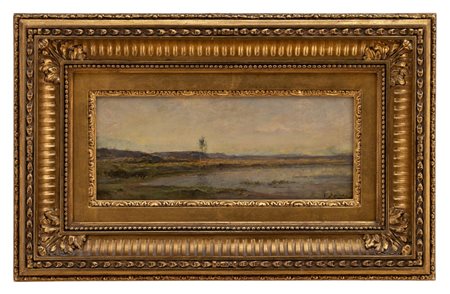 Vittorio Avondo - "Pace sullo stagno"