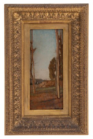 Vittorio Avondo - "Studio di paese"