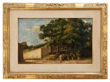 Luigi Bertelli - "Giardini Margherita a Bologna"