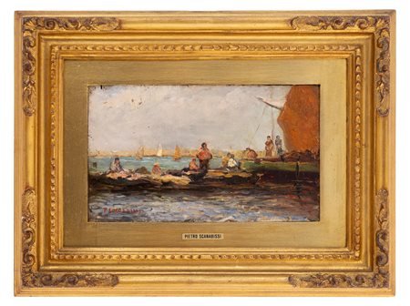 Pietro Scanabissi - "Il ritorno dei pescatori "